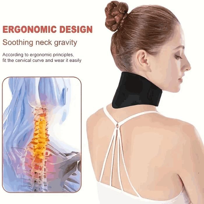 Tourmaline Magnetic Neck Massager