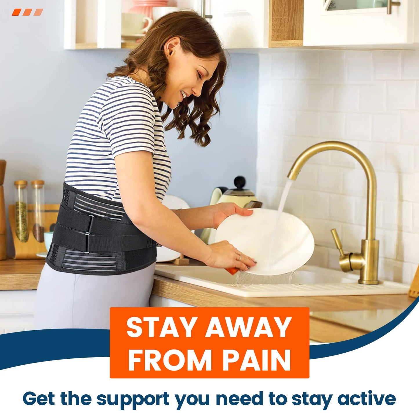 OrthoGuard Lower Back Brace