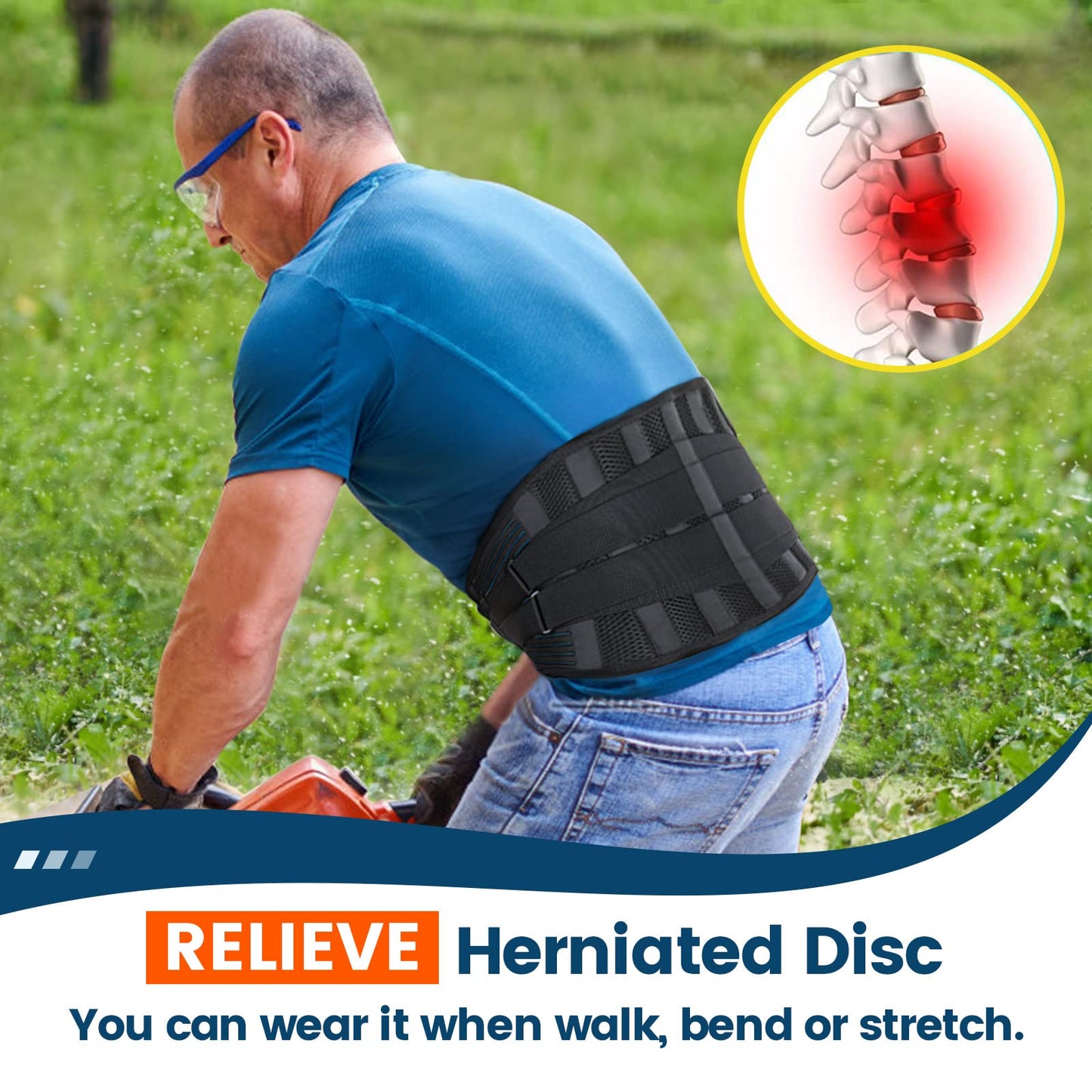 OrthoGuard Lower Back Brace