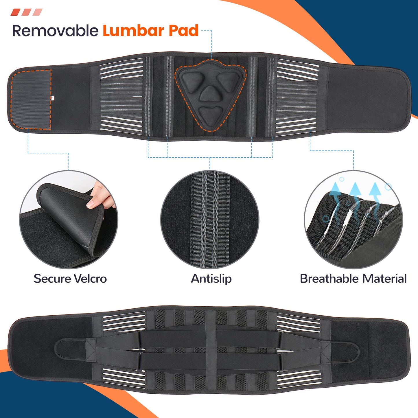 OrthoGuard Lower Back Brace