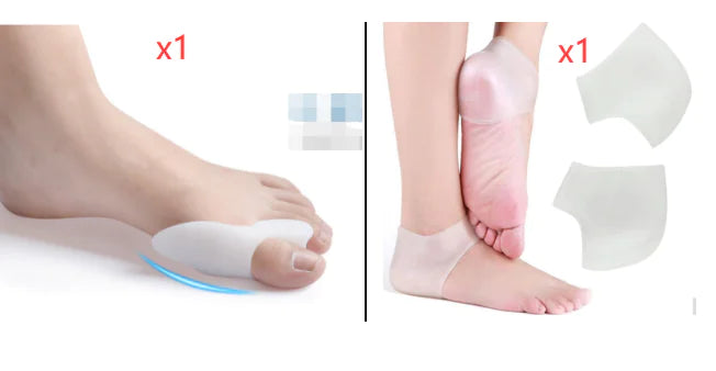Silicone Toe Relief Sleeves