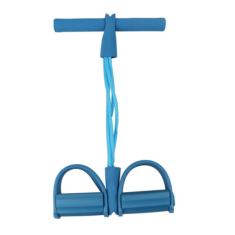 Fitness Gum Resistance Bands Latex Pedal Exerciser | Yazijico™
