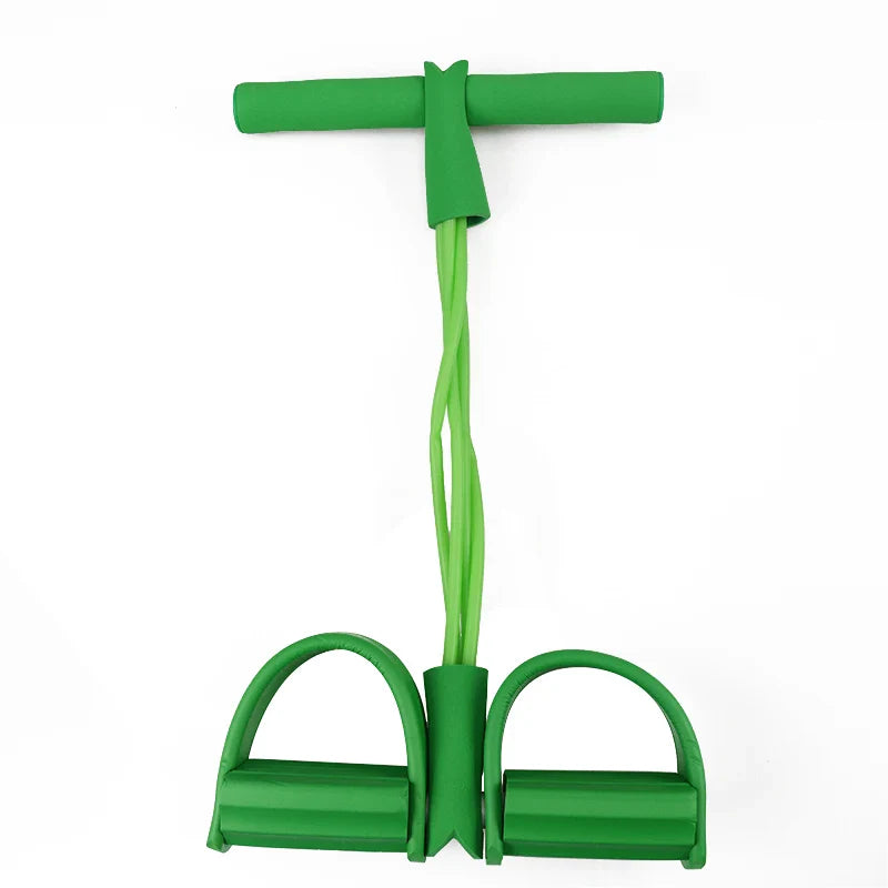 Fitness Gum Resistance Bands Latex Pedal Exerciser | Yazijico™
