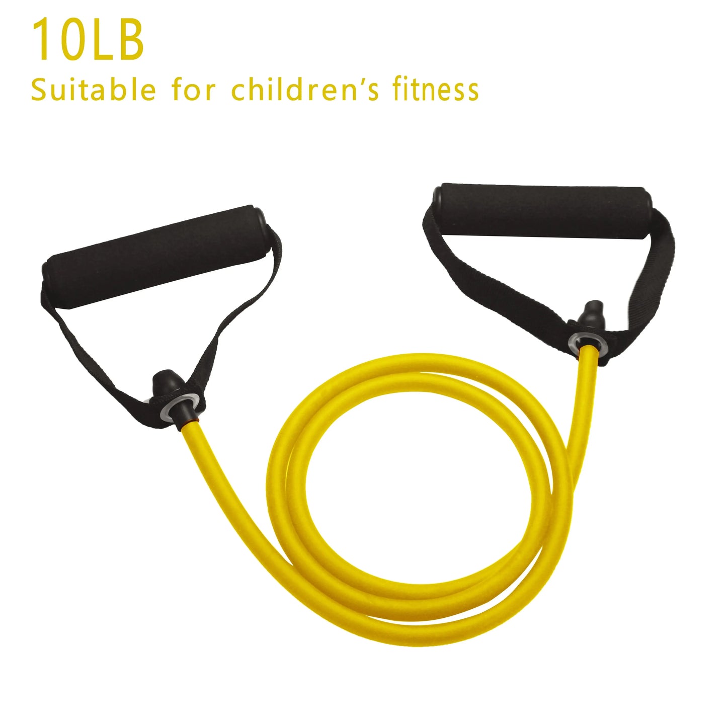 Fitness Gum Resistance Bands Latex Pedal Exerciser | Yazijico™