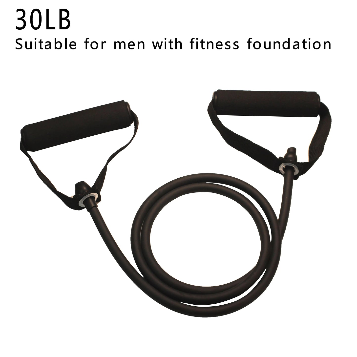 Fitness Gum Resistance Bands Latex Pedal Exerciser | Yazijico™