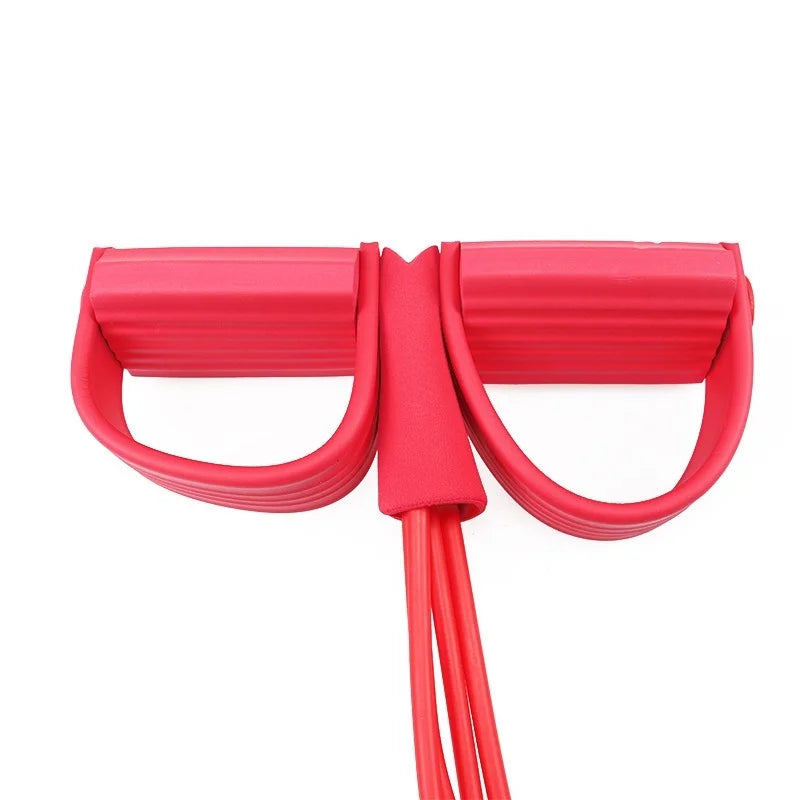 Fitness Gum Resistance Bands Latex Pedal Exerciser | Yazijico™