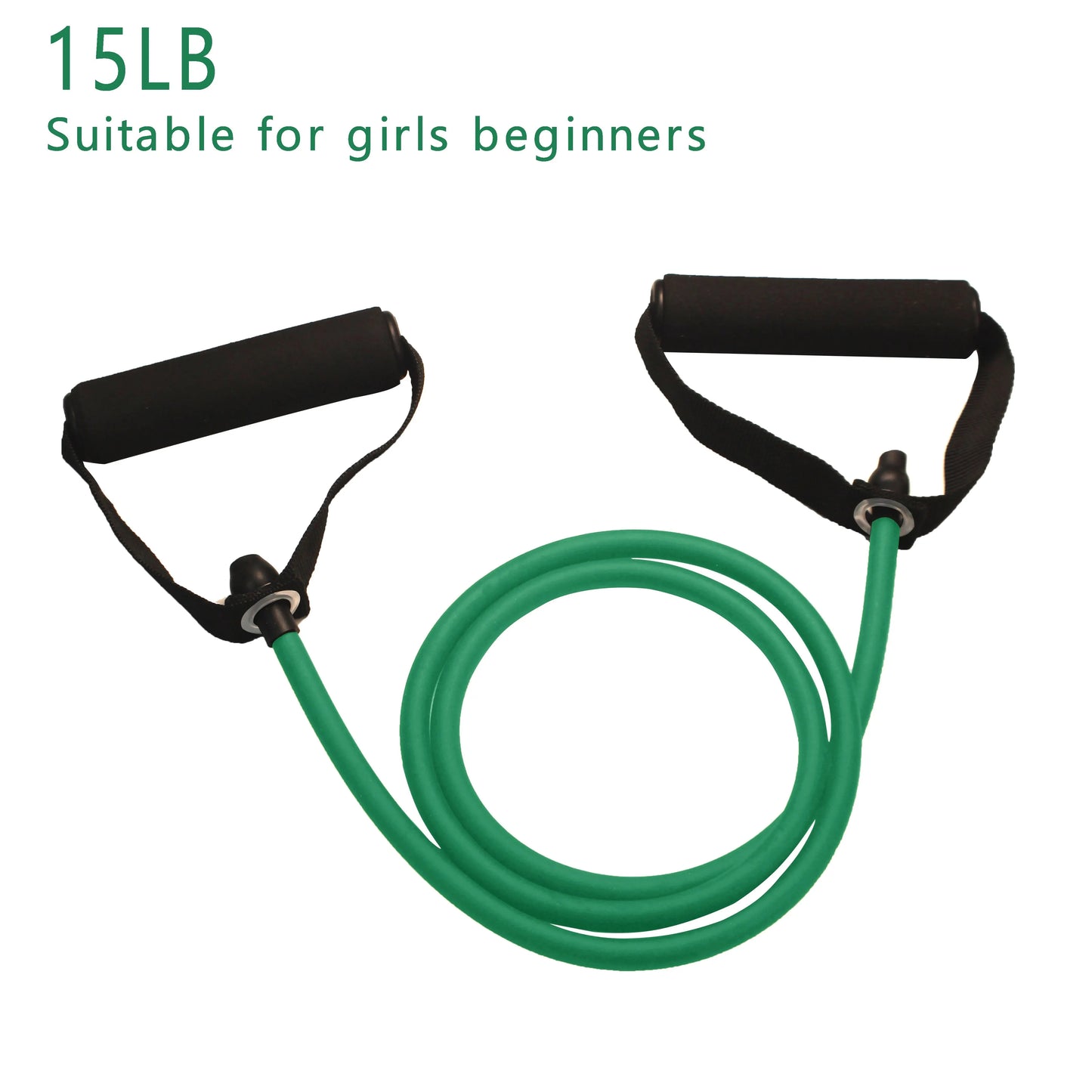 Fitness Gum Resistance Bands Latex Pedal Exerciser | Yazijico™