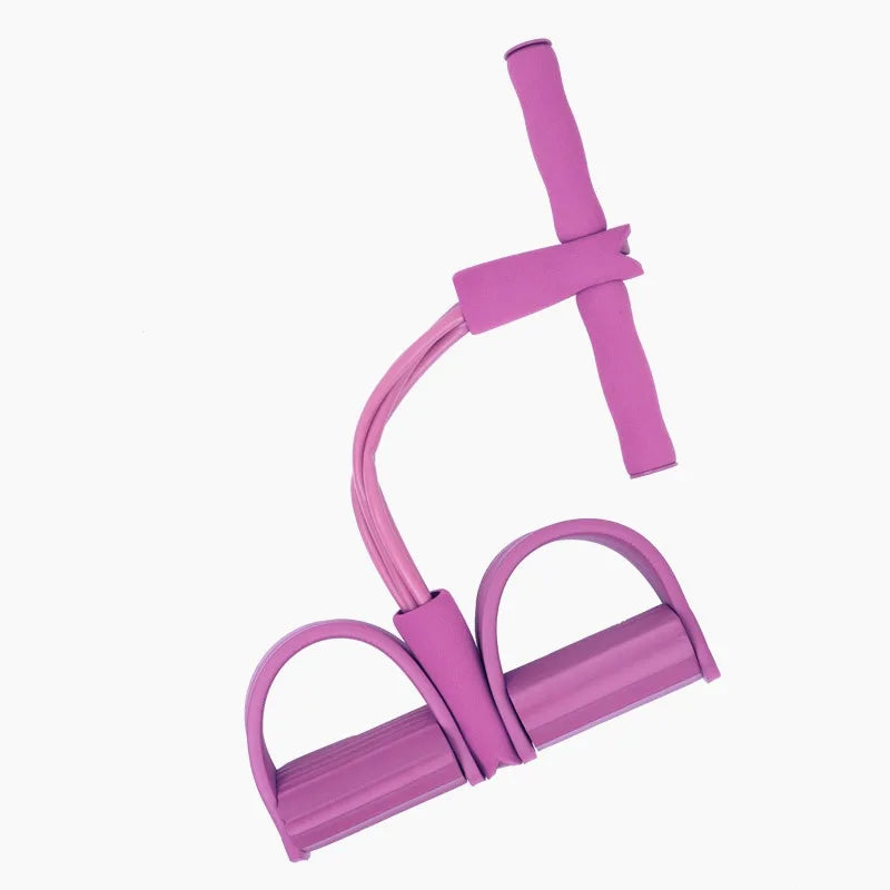 Fitness Gum Resistance Bands Latex Pedal Exerciser | Yazijico™