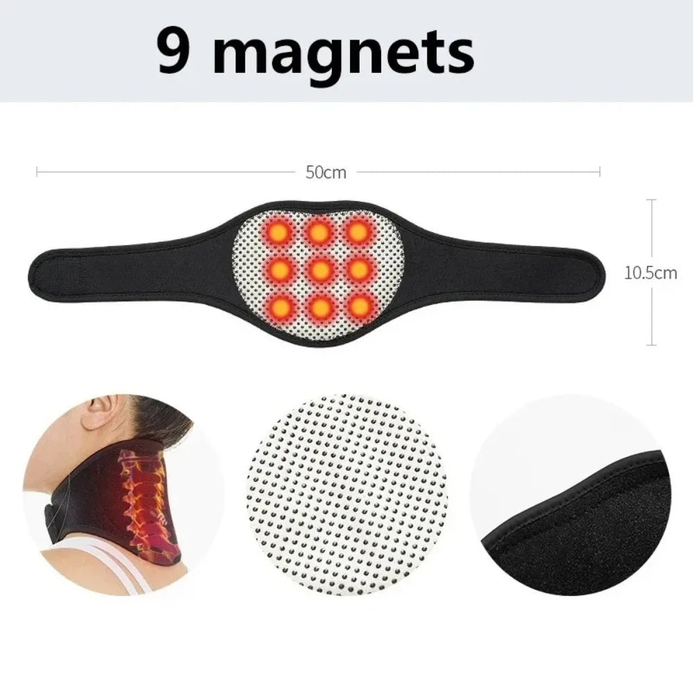 Tourmaline Magnetic Neck Massager