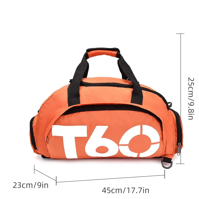Large Men's Sports Travel Backpack