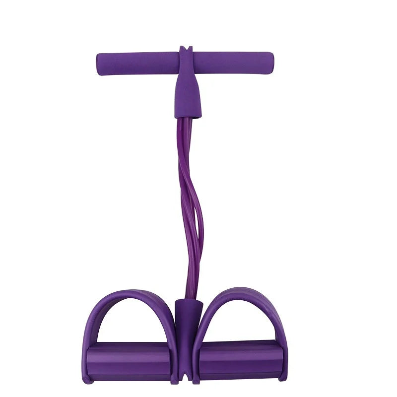 Fitness Gum Resistance Bands Latex Pedal Exerciser | Yazijico™