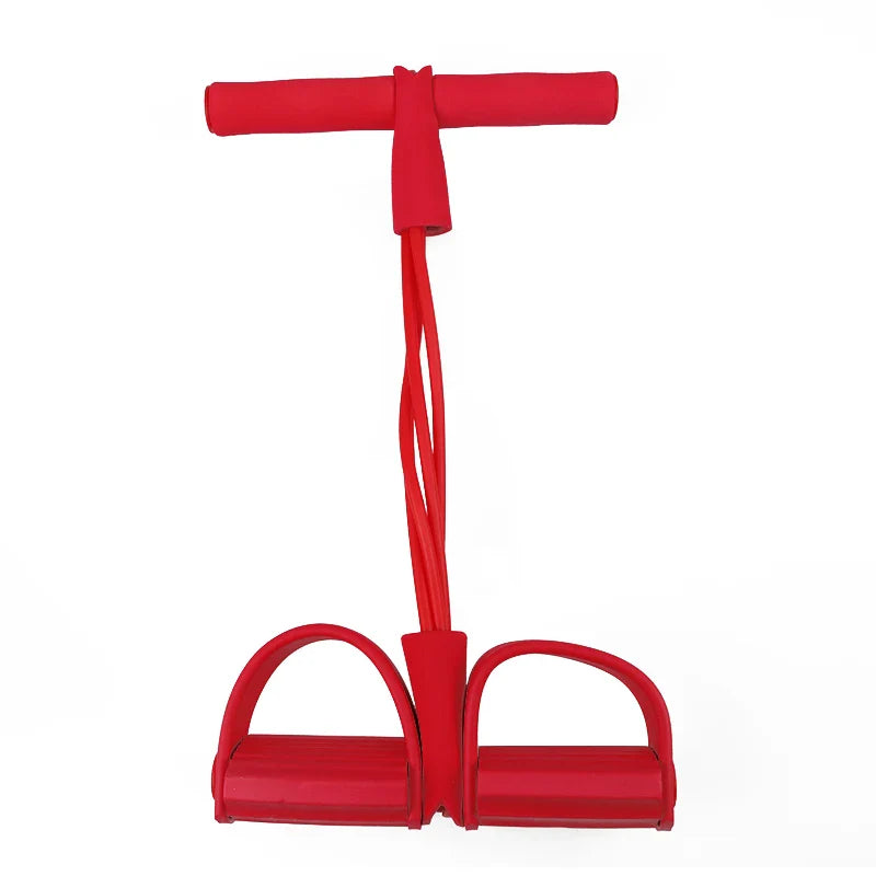 Fitness Gum Resistance Bands Latex Pedal Exerciser | Yazijico™