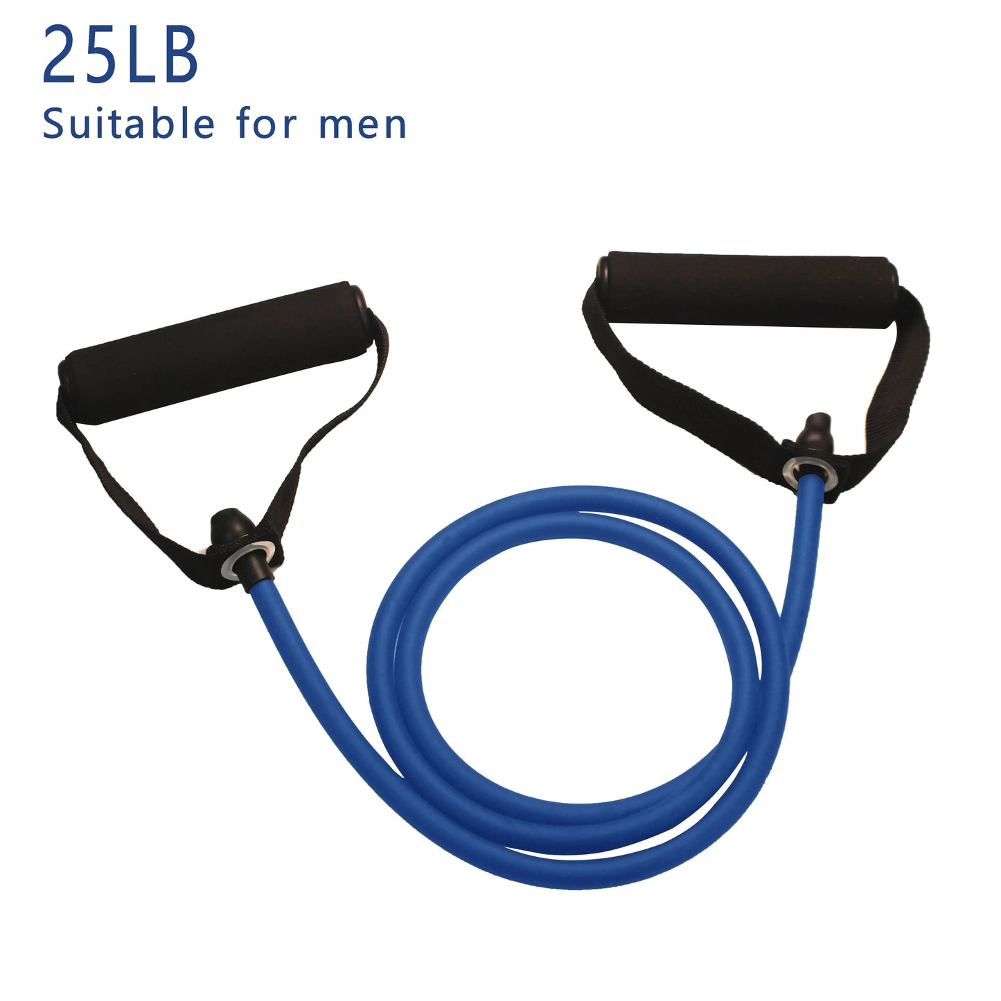 Fitness Gum Resistance Bands Latex Pedal Exerciser | Yazijico™