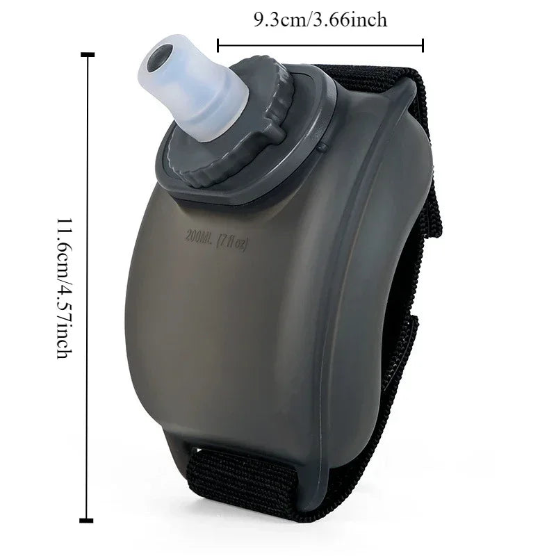 HydraBand™ – The Wearable Water Bottle for Active Lifestyles 🏃♂️