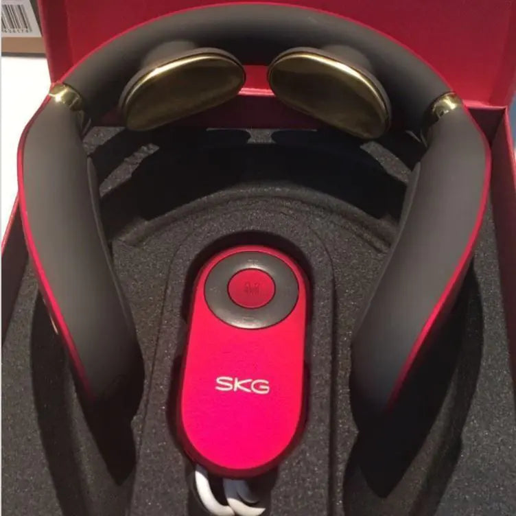 Red Comfort Neck Massager Pro