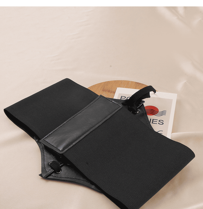 Women's PU Leather Waist Trainer