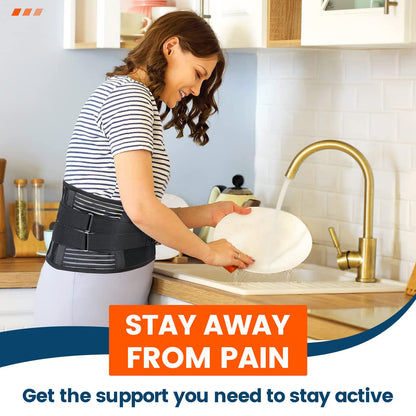 OrthoGuard Lower Back Brace