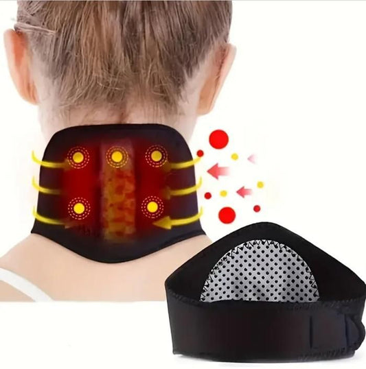Tourmaline Magnetic Neck Massager