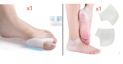 Silicone Toe Relief Sleeves