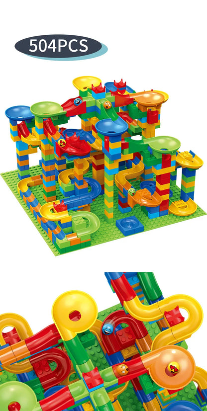 Creative Marble Run Building Blocks