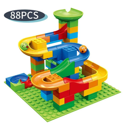 Creative Marble Run Building Blocks