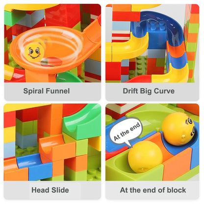 Creative Marble Run Building Blocks