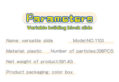 Creative Marble Run Building Blocks