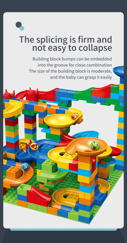 Creative Marble Run Building Blocks