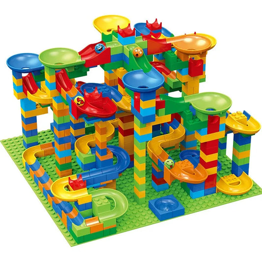 Creative Marble Run Building Blocks
