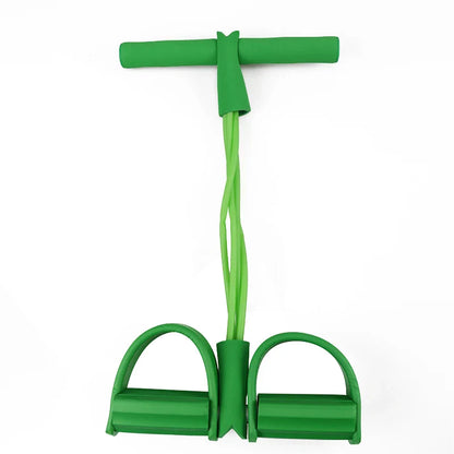 Fitness Gum Resistance Bands Latex Pedal Exerciser  | Yazijico™