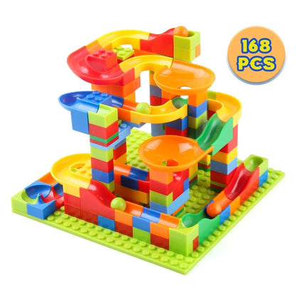 Creative Marble Run Building Blocks