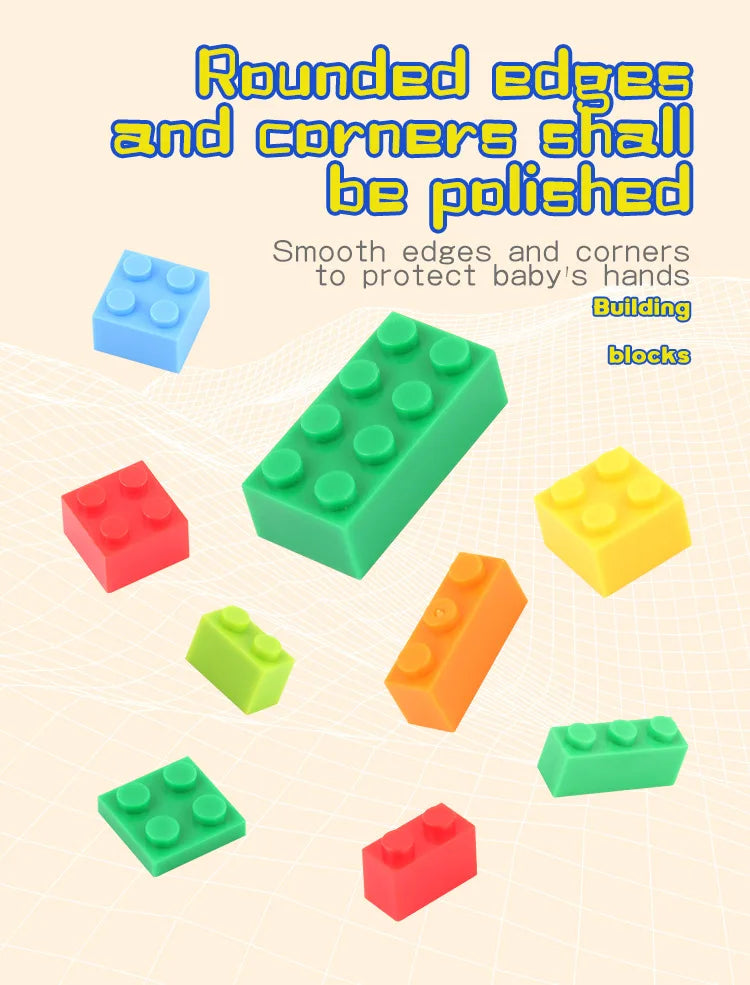 Creative Marble Run Building Blocks