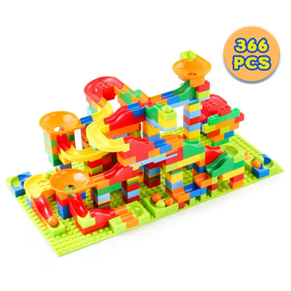Creative Marble Run Building Blocks