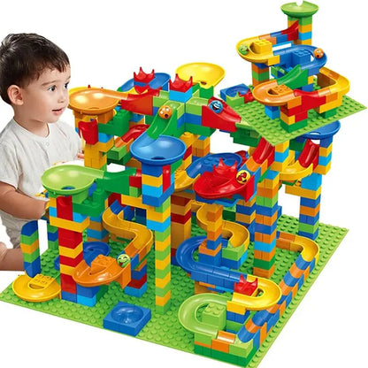 Creative Marble Run Building Blocks
