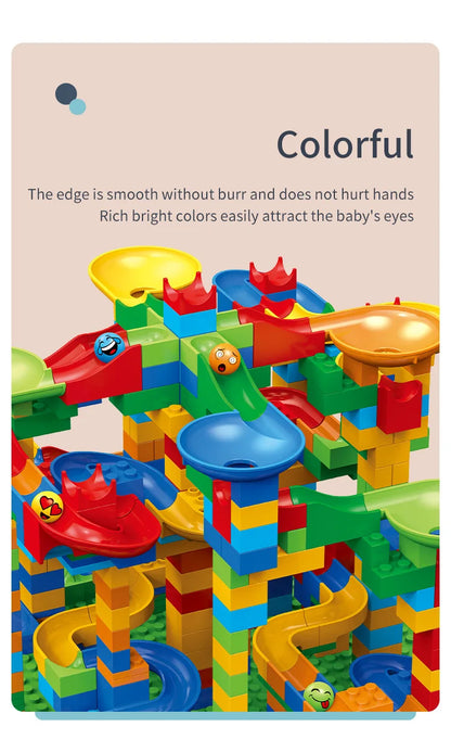 Creative Marble Run Building Blocks