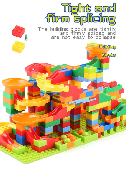 Creative Marble Run Building Blocks