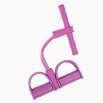 Fitness Gum Resistance Bands Latex Pedal Exerciser  | Yazijico™