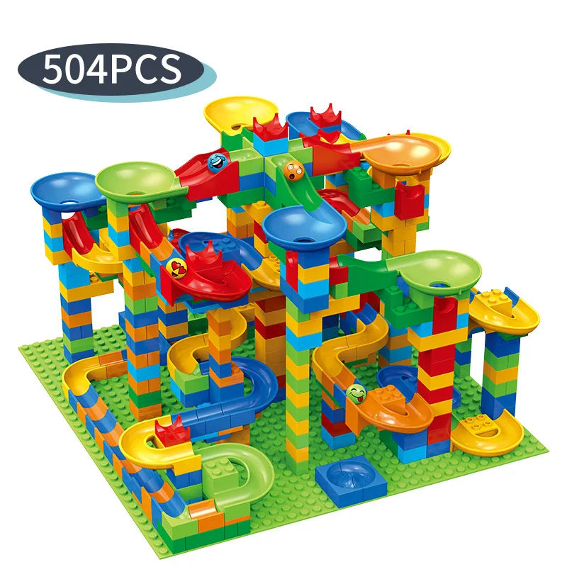 Creative Marble Run Building Blocks