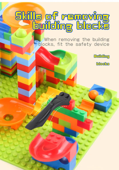 Creative Marble Run Building Blocks