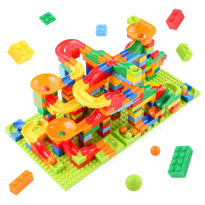 Creative Marble Run Building Blocks