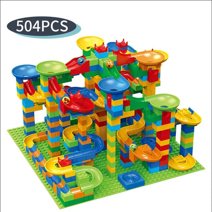 Creative Marble Run Building Blocks