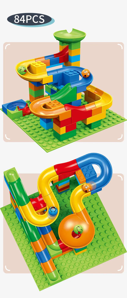 Creative Marble Run Building Blocks